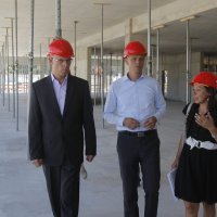 Radovi na obnovi Opće bolnice Pula