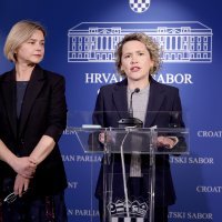 Ivana Kekin i Sandra Benčić