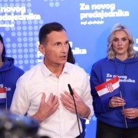 Predstavljanje programa predsjedničkog kandidata HDZ-a Dragana Primorca