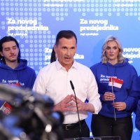 Predstavljanje programa predsjedničkog kandidata HDZ-a Dragana Primorca