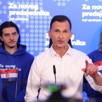 Predstavljanje programa predsjedničkog kandidata HDZ-a Dragana Primorca