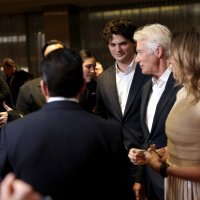Richard Gere sa sinom Homerom