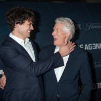 Richard Gere sa sinom Homerom