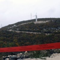 Vjetar srušio vjetrenjaču