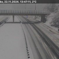 snijeg brezova poljana