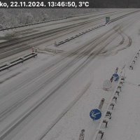 snijeg brezova poljana