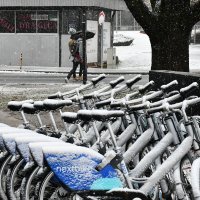 Snijeg u Slavonskom Brodu