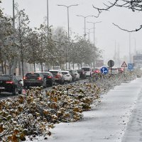 Snijeg u Slavonskom Brodu