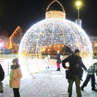 Svečano otvorenje Ice Wonderland ledenog parka u Varaždinu