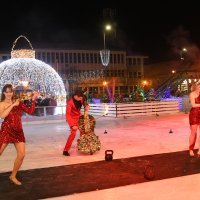 Svečano otvorenje Ice Wonderland ledenog parka u Varaždinu