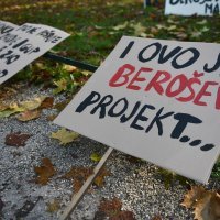 Zagreb: Prosvjed protiv spalionice na Rebru