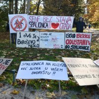 Zagreb: Prosvjed protiv spalionice na Rebru