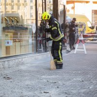 Zagreb: Odlomio se komad pročelja zgrade u Ilici, policija ogradila područje