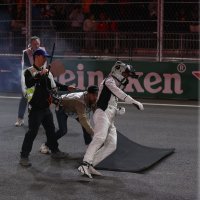 Brad Pitt na snimanju filma