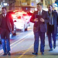 Članovi HDZ-a dolaze na sjednicu Predsjedništva stranke