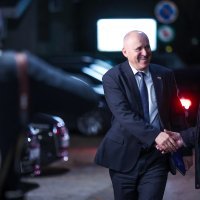 Članovi HDZ-a dolaze na sjednicu Predsjedništva stranke