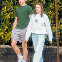 Knox i Vivienne Jolie Pitt