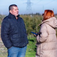 Antun Mihić, uzgajivač sadnica i božićnih drvaca