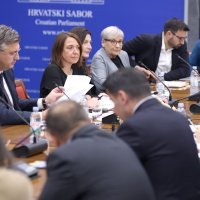 Odbor za zdravstvo i socijalnu politiku raspravlja o novoj ministrici Ireni Hrstic