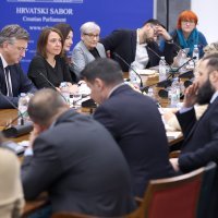 Odbor za zdravstvo i socijalnu politiku raspravlja o novoj ministrici Ireni Hrstic