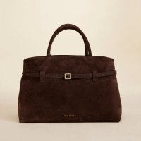 Manu Atelier Le Cambon 35 Deep Brown Suede