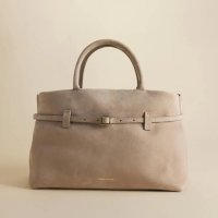 Manu Atelier Le Cambon 35 Silk Grey Nubuck