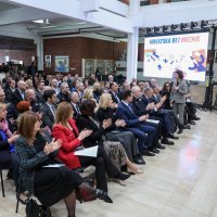 Božinović otvorio stručni skup 'Hrvatska bez mržnje - realnost ili utopija'