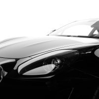 Alpine A110 S monokromatsko umjetničko remek-djelo Mathieua Cesara