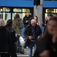 Kaos na križanju Vukovarske i Držićeve