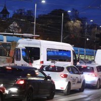 Kaos na križanju Vukovarske i Držićeve