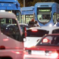 Kaos na križanju Vukovarske i Držićeve