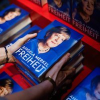 Promocija memoara Angele Merkel u Berlinu