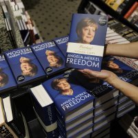 Promocija memoara Angele Merkel u Berlinu