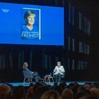 Promocija memoara Angele Merkel u Berlinu