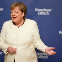 Promocija memoara Angele Merkel u Berlinu