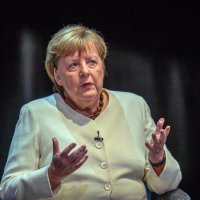 Promocija memoara Angele Merkel u Berlinu