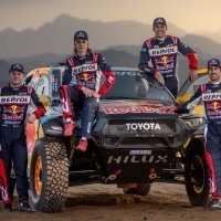 Toyota GR DKR Hilux Evo za Dakar 2025