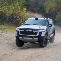 Toyota GR DKR Hilux Evo za Dakar 2025
