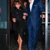 Joan Collins i Percy Gibson