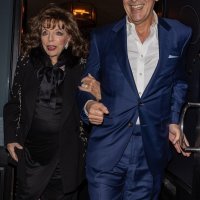 Joan Collins i Percy Gibson
