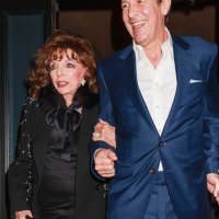 Joan Collins i Percy Gibson