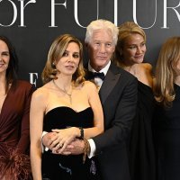 Richard Gere i Alejandra Silva