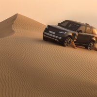 Range Rover Electric - prototip