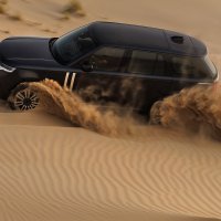 Range Rover Electric - prototip