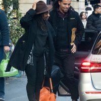 Akala s djevojkom Chanelle Newman