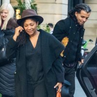 Akala s djevojkom Chanelle Newman