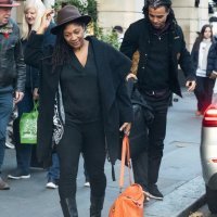 Akala s djevojkom Chanelle Newman