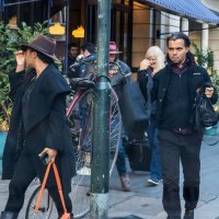 Akala s djevojkom Chanelle Newman