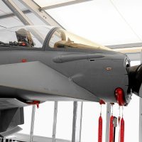 Uklonjena nosna obloga Typhoona otkriva AESA radar