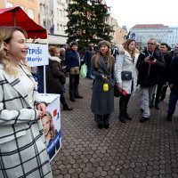 Marija Selak Raspudić počela prikupljati potpise za kandidaturu